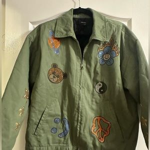 Forever 21 bomber jacket
